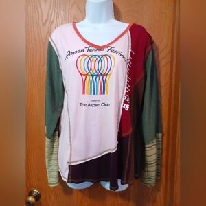 ELISABETHEN Patchwork Top